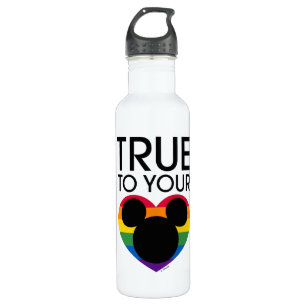 Mickey   True to Your Heart 710 Ml Water Bottle