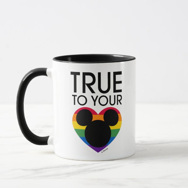 Mickey | True to Your Heart Mug (Left)