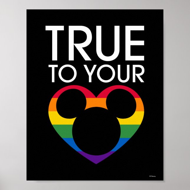 Mickey | True to Your Heart Poster (Front)