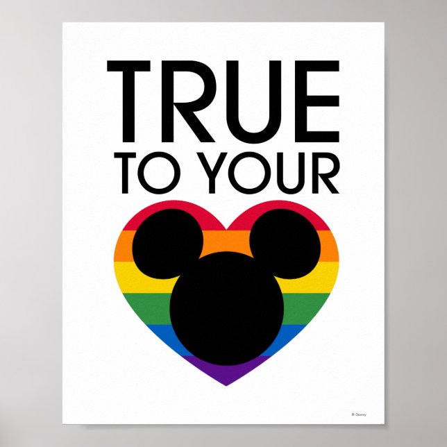 Mickey | True to Your Heart Poster (Front)