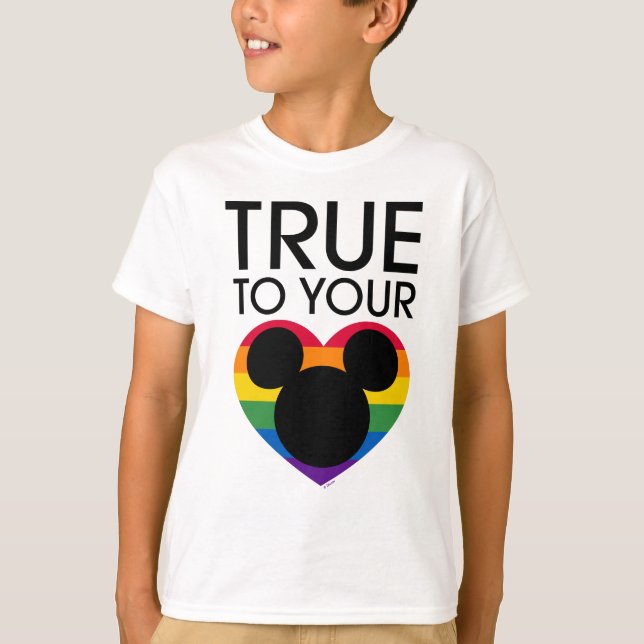 Mickey | True to Your Heart T-Shirt (Front)