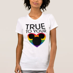 Mickey True to Your Heart T-Shirt