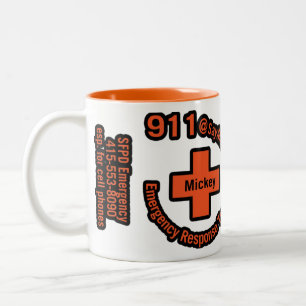 mickey Two-Tone coffee mug