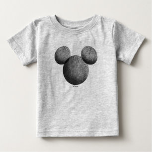 Mickey Vintage Icon Head Baby T-Shirt