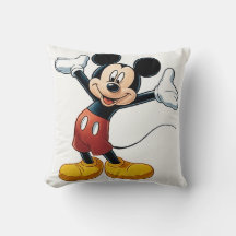 Mickey's Cozy Comfort Pillow