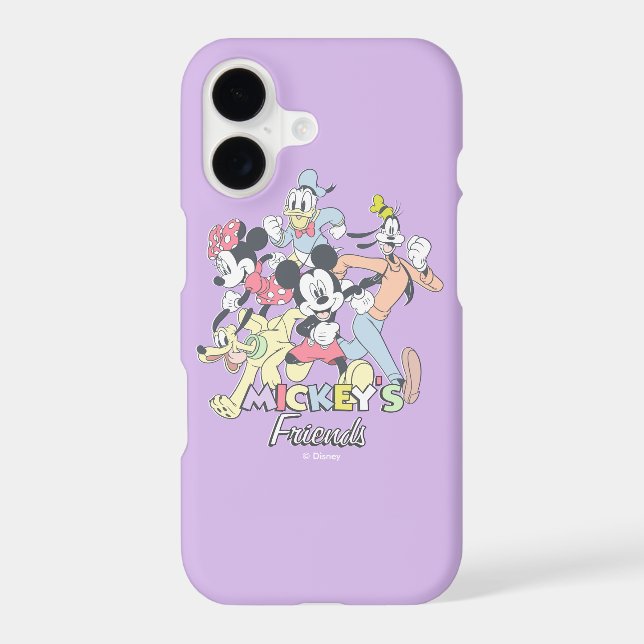 Mickey's Friends (Back)