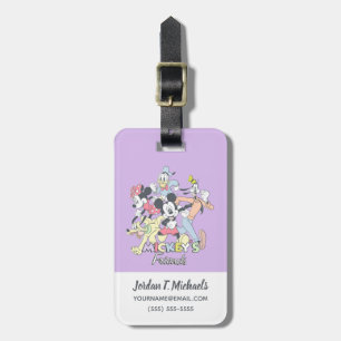 Mickey's Friends Luggage Tag
