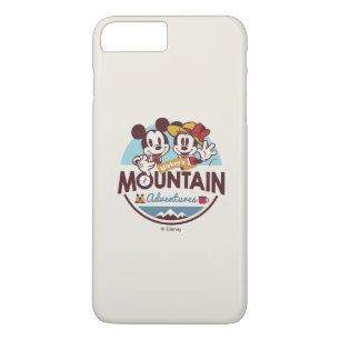 Mickey's Mountain Adventures Case-Mate iPhone Case