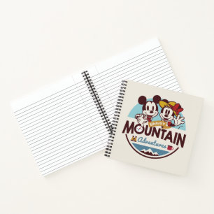 Mickey's Mountain Adventures Notebook