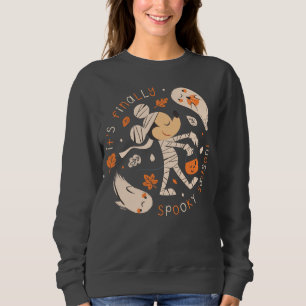 Mickey's Mummy Magic: Spooky Season Fun Sweatshirt