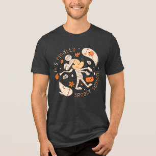 Mickey's Mummy Magic: Spooky Season Fun Tri-Blend Shirt