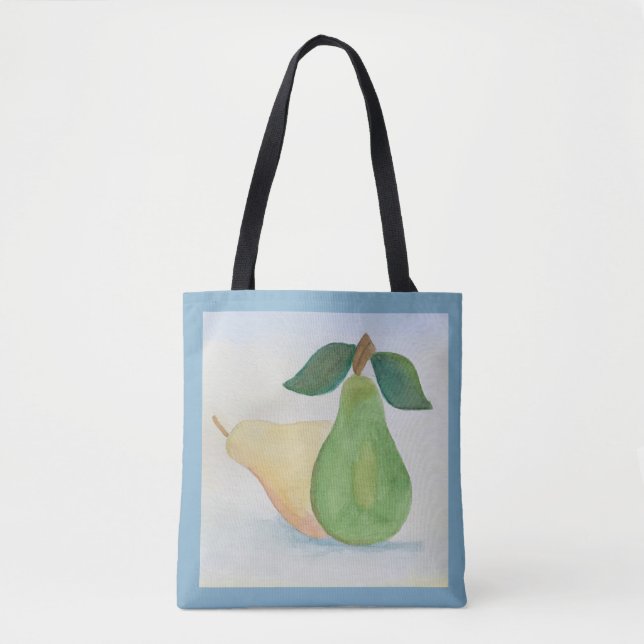 Mickey's Pear Tote Bag (Front)