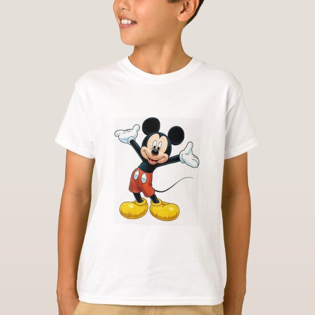 "Mickey's Pumpkin Tee"  T-Shirt (Front)