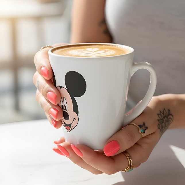 Micky Latte Mug (Créateur téléchargé)