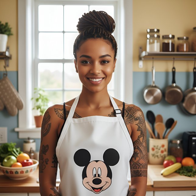 Micky Long Apron (Creator Uploaded)