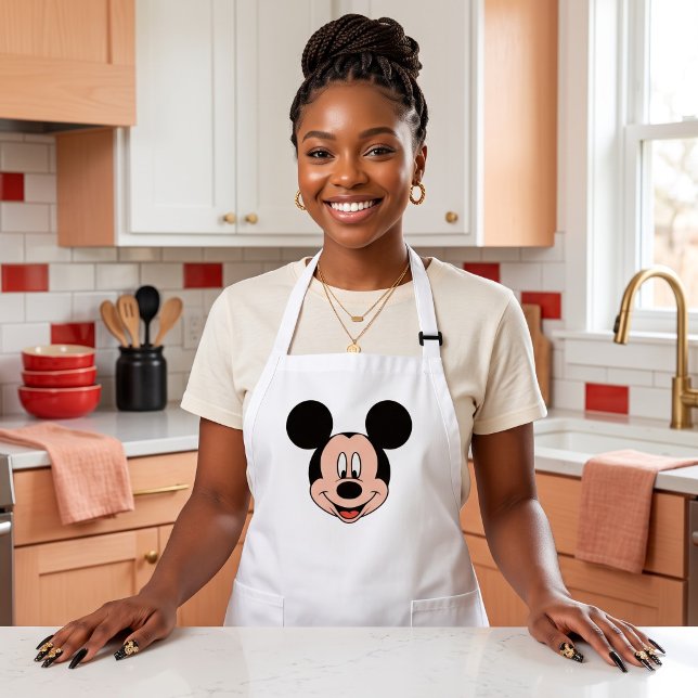 Micky Long Apron (Creator Uploaded)