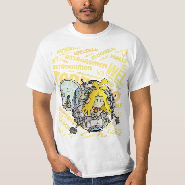 Micol - Ufo / T-Shirt (Front)