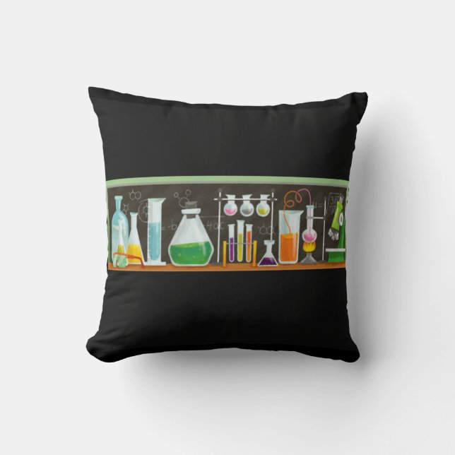 micro/chemistry test tube pillow (Front)