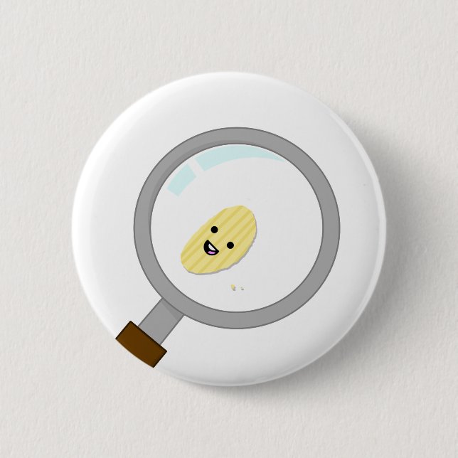 Micro Chip 2 Inch Round Button (Front)