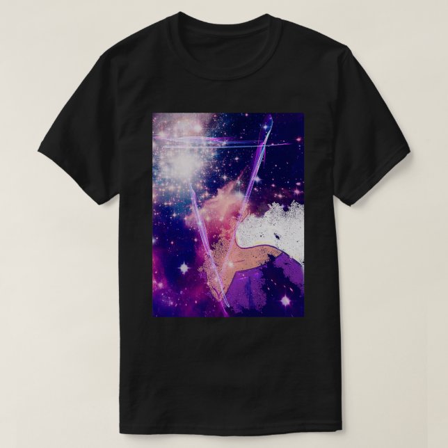 Micro Cosmic Wata T-Shirt (Design Front)