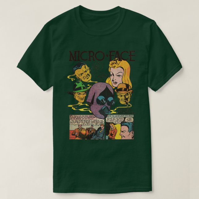 Micro Face 2 T-Shirt (Design Front)