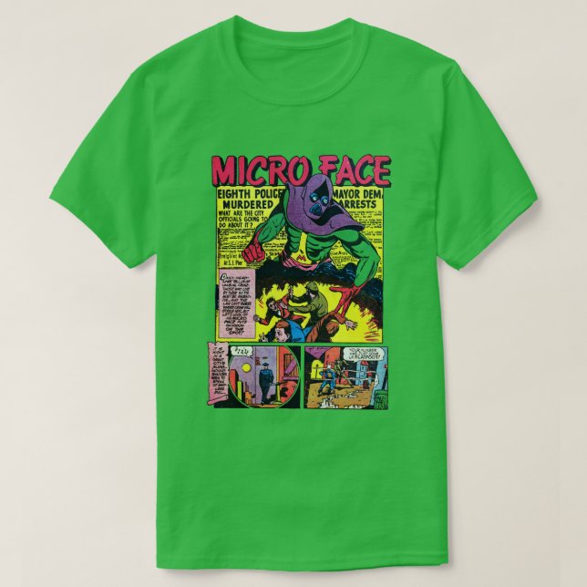 Micro Face T-Shirt (Design Front)