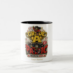 Micro Managed Personalized Funny Office T-Shirt Two-Tone Coffee Mug