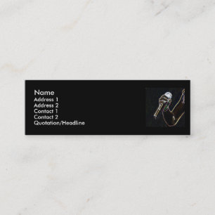 micro microphone music singer profile card song