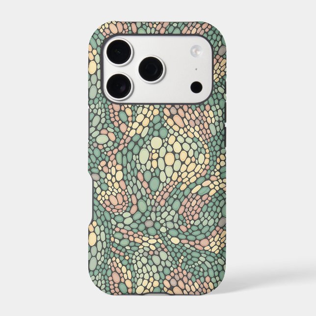 Micro Organic Cells Pattern (Back)