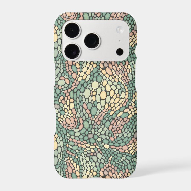 Micro Organic Cells Pattern (Back)
