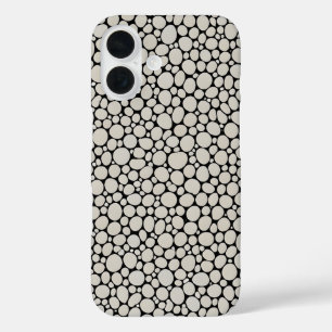 Micro Organic Cells Pattern iPhone 16 Case
