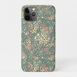 Micro Organic Cells Pattern iPhone 11 Pro Case