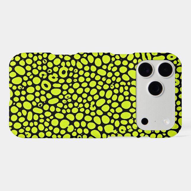 Micro Organic Pebble Pattern (Back (Horizontal))