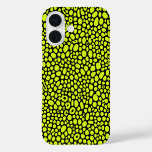 Micro Organic Pebble Pattern iPhone 16 Case