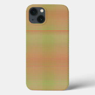 Micro Plaid iPhone 13 Case