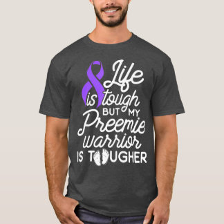 Micro Preemie NICU Daddy Mom Tough Premature New T-Shirt