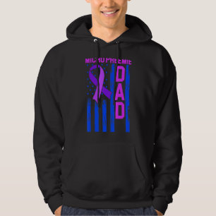Micro Preemie NICU New Dad Healthy Premature Birth Hoodie