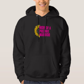 Micro Preemie Nicu New Mom Sunflower Premature Bir Hoodie