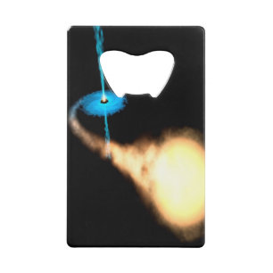 Micro Quasar Discovered in our Galaxy Credit Card Bottle Opener