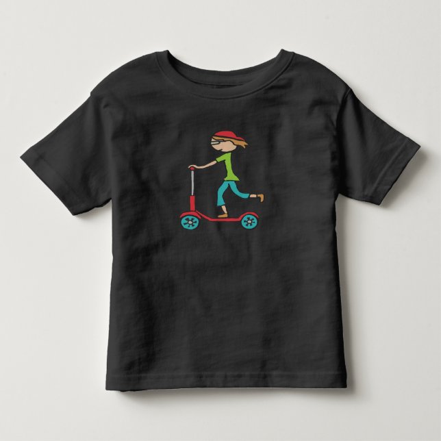 Micro Scooter Toddler T-shirt (Front)