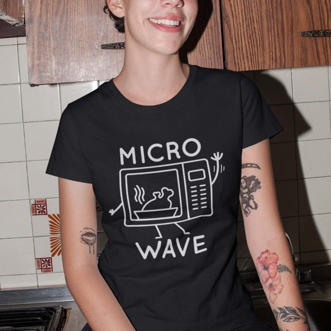Micro Wave T-Shirt (Creator Uploaded)