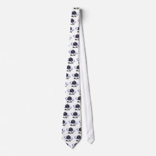 Microbe World of Knowledge Tie