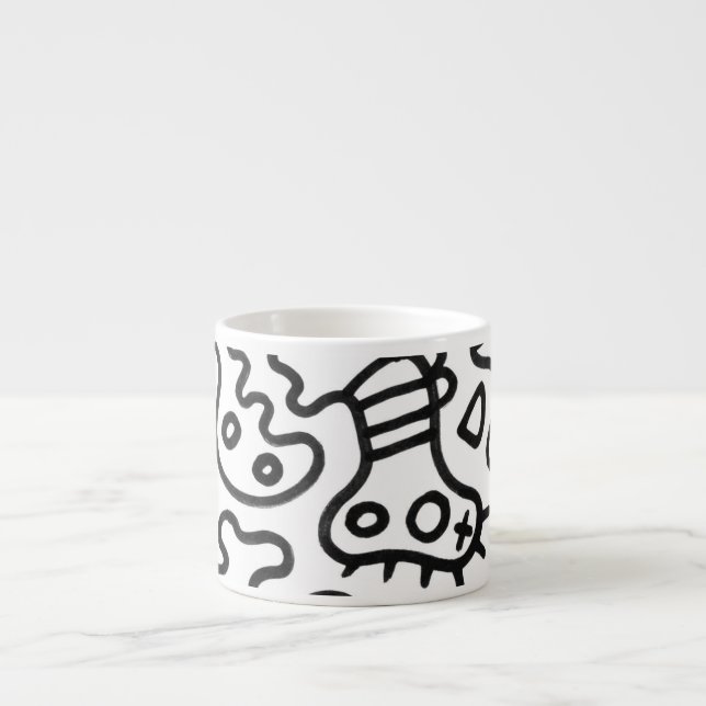 Microbes by ilya konyukhov (c) espresso cup (Front)