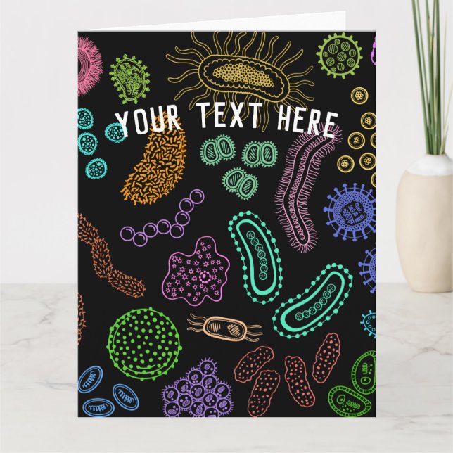 Microbes Card (Front)