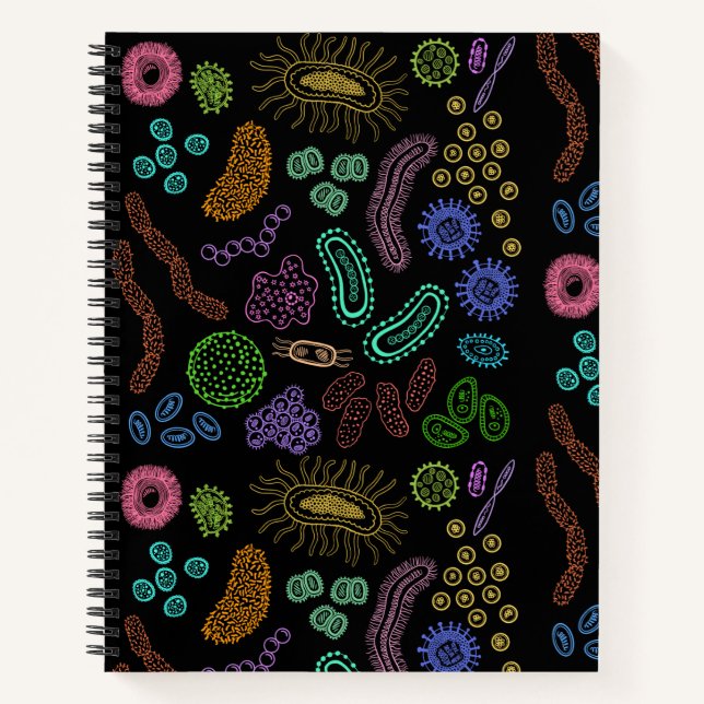 Microbes Notebook (Front)