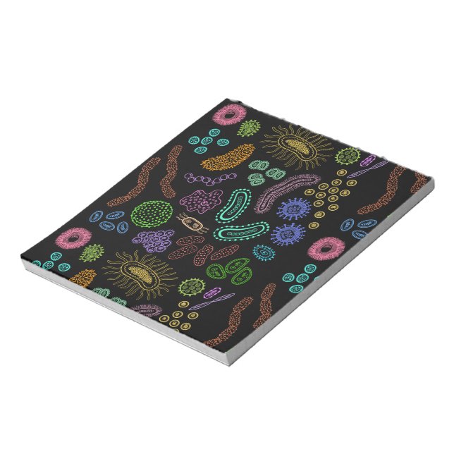 Microbes Notepad (Rotated)