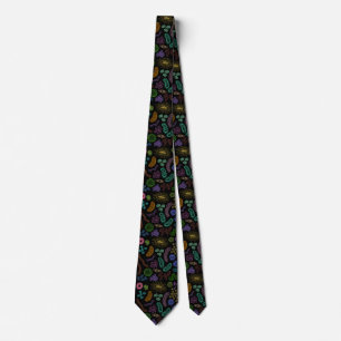 Microbes Tie