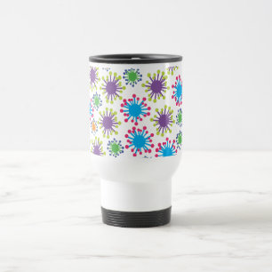 Microbes Travel Mug