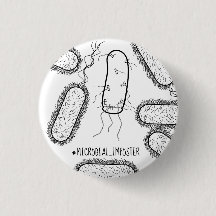 Microbial Imposter Button