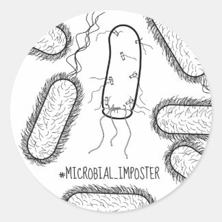 Microbial Imposter Sticker
